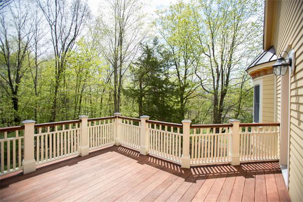 245 Glen Road Weston, MA 02493 - Photo 24 of 26 a view of a wooden roof deck