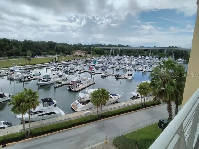 a view of swimming pool and lake view