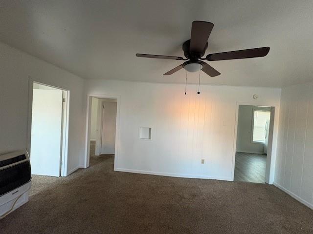 2201 Lowden Street Abilene, TX 79603 - Photo 2 of 10 a view of a livingroom with a ceiling fan and window