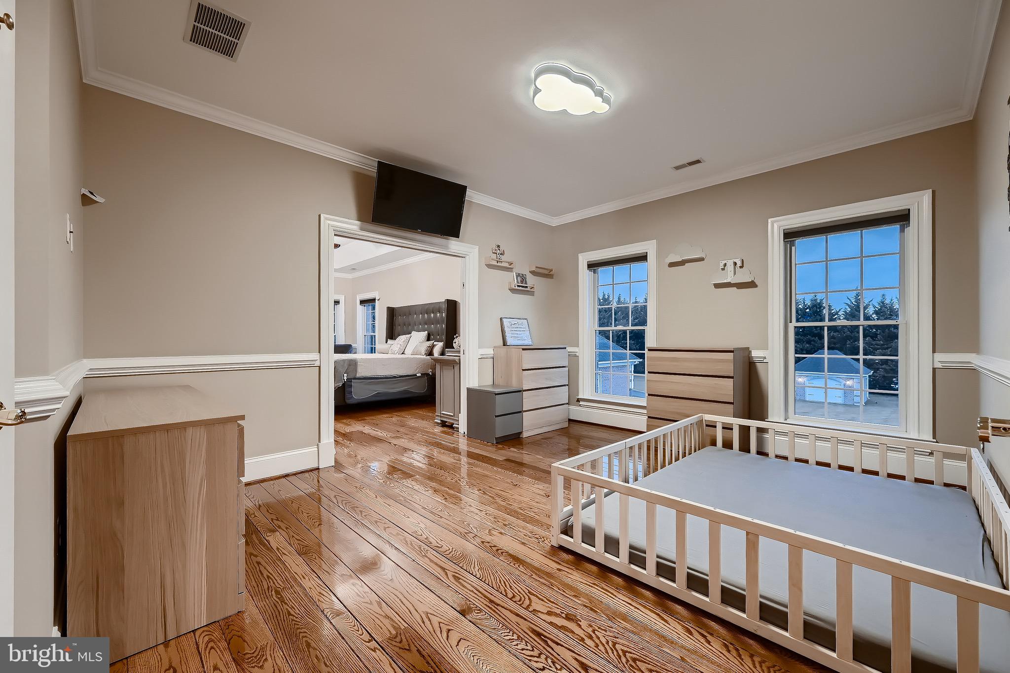 2352 Engle Road Fallston, MD 21047 - Photo 39 of 73 2nd FL- Primary Bedroom 1 Sitting Room