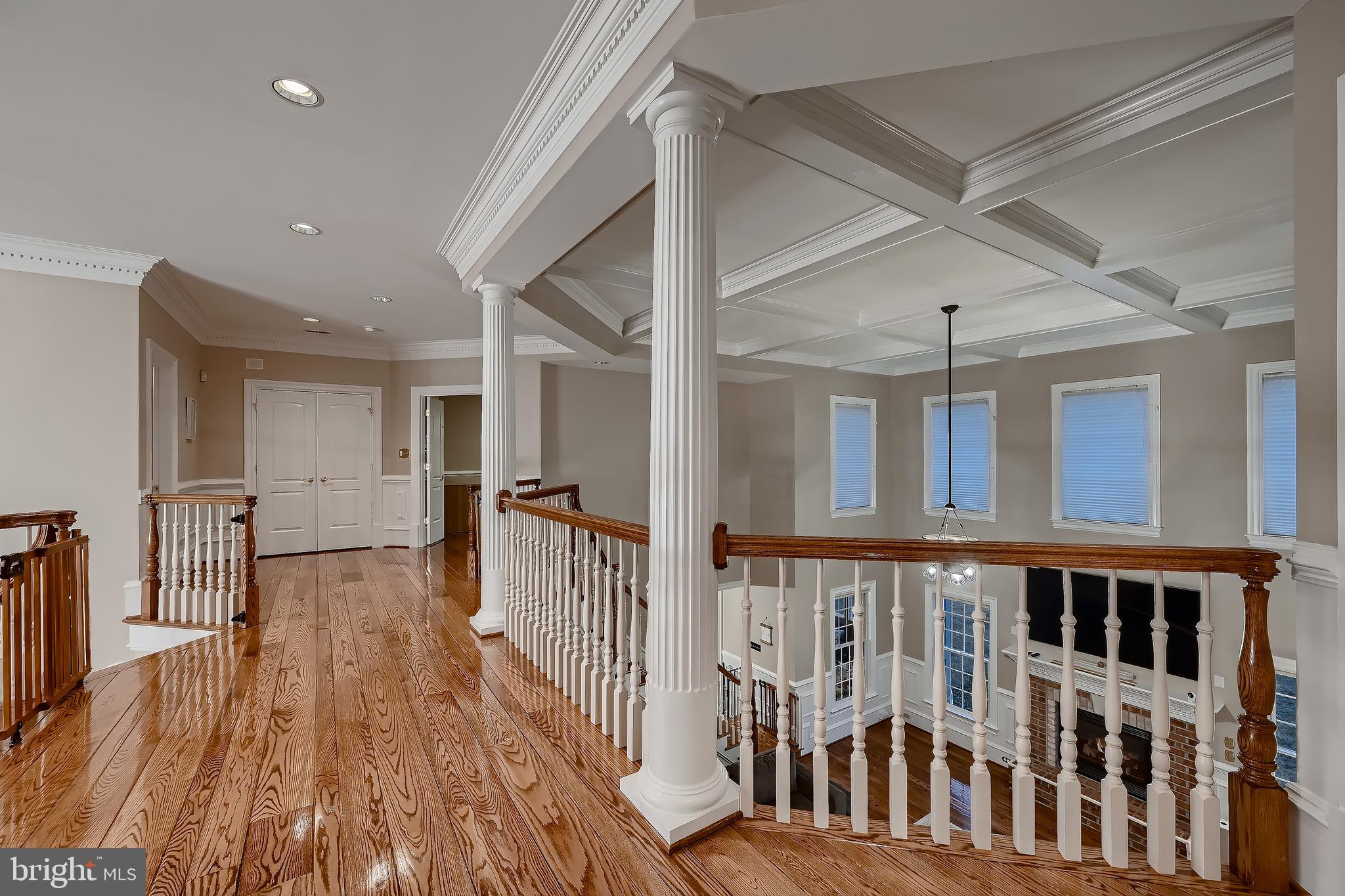 2352 Engle Road Fallston, MD 21047 - Photo 54 of 73 2nd FL Landing Hallway
