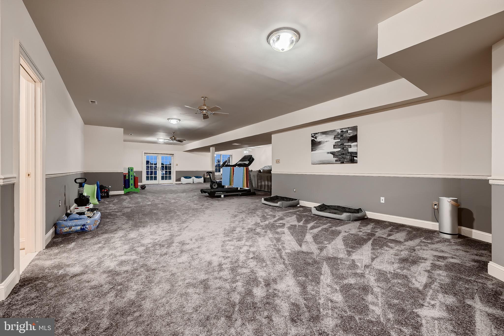 2352 Engle Road Fallston, MD 21047 - Photo 57 of 73 Lower Level Recreation Room