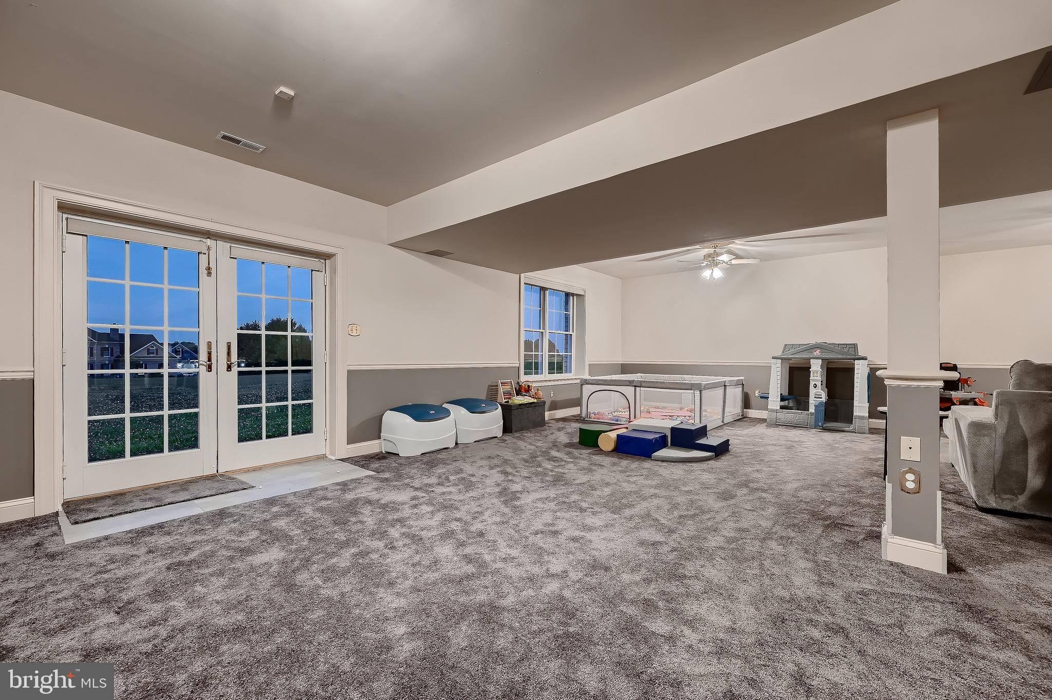 2352 Engle Road Fallston, MD 21047 - Photo 58 of 73 Lower Level Recreation Room