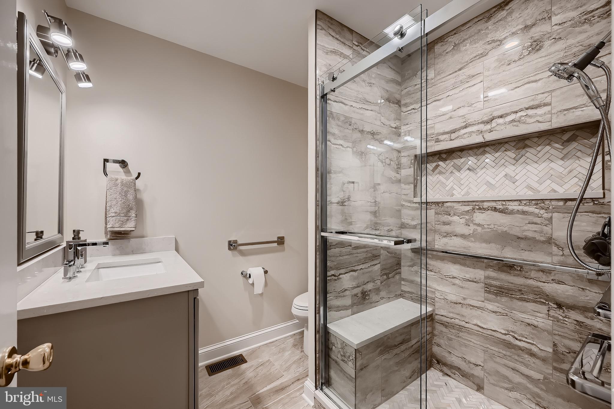 2352 Engle Road Fallston, MD 21047 - Photo 67 of 73 Carriage House Full Bathroom