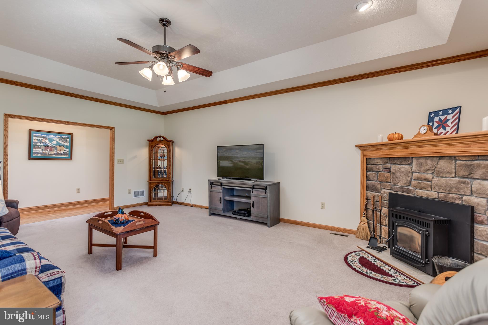 424 Riley Mill Lane Middletown, VA 22645 - Photo 14 of 52 Cozy family room
