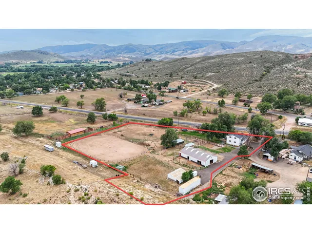 a view of a terrace with a lake