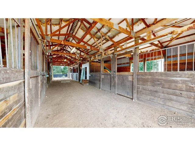 a room with furniture and a window