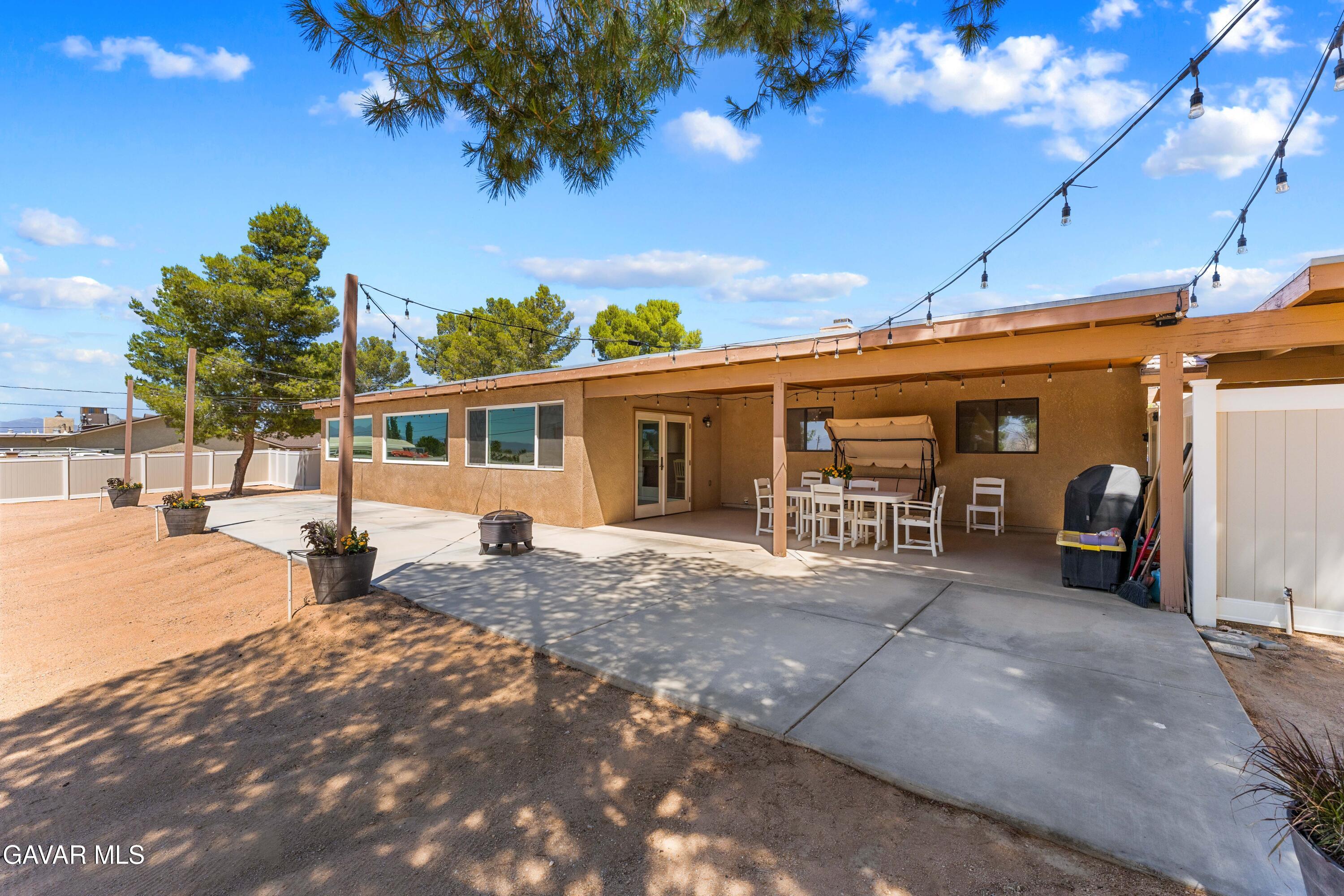 16311 Nosoni Road Apple Valley, CA 92307 - Photo 43 of 47 Nosoni Rd Backyard-2