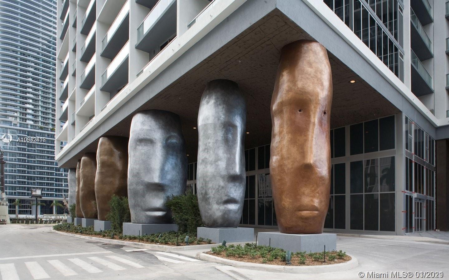 475 Brickell Avenue, Unit 4812 Miami, FL 33131 - Photo 2 of 26 a view of a entryway door of the building