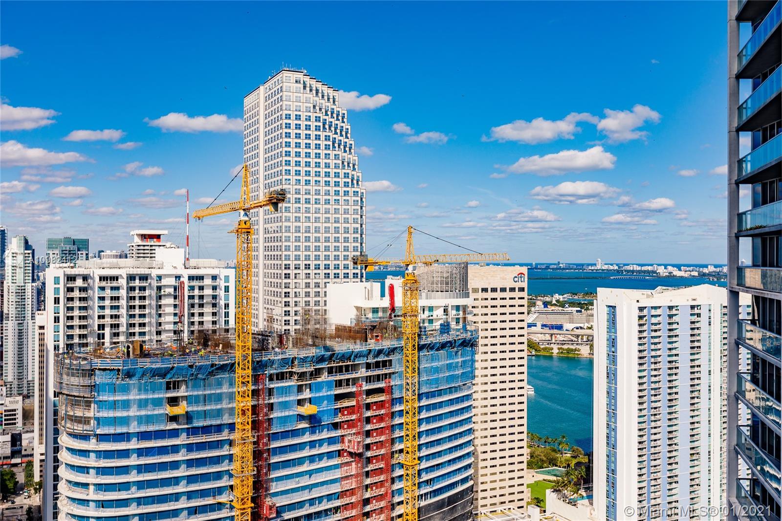475 Brickell Avenue, Unit 4812 Miami, FL 33131 - Photo 20 of 26 a view of buildings and a street