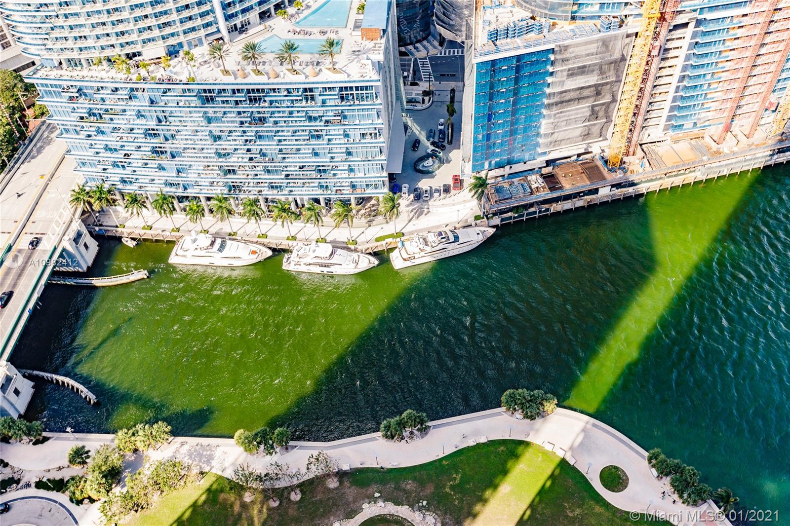 475 Brickell Avenue, Unit 4812 Miami, FL 33131 - Photo 21 of 26 a view of swimming pool from a patio