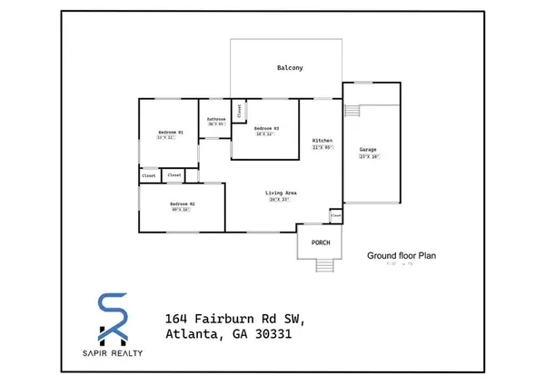 $1,750 | 164 Fairburn Road Southwest, Atlanta, GA 30331