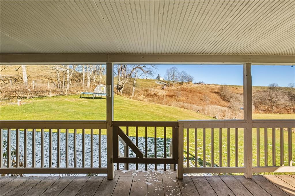 1303 Faidley Road Garrett, PA 15542 - Photo 24 of 43 a view of a ocean from a balcony