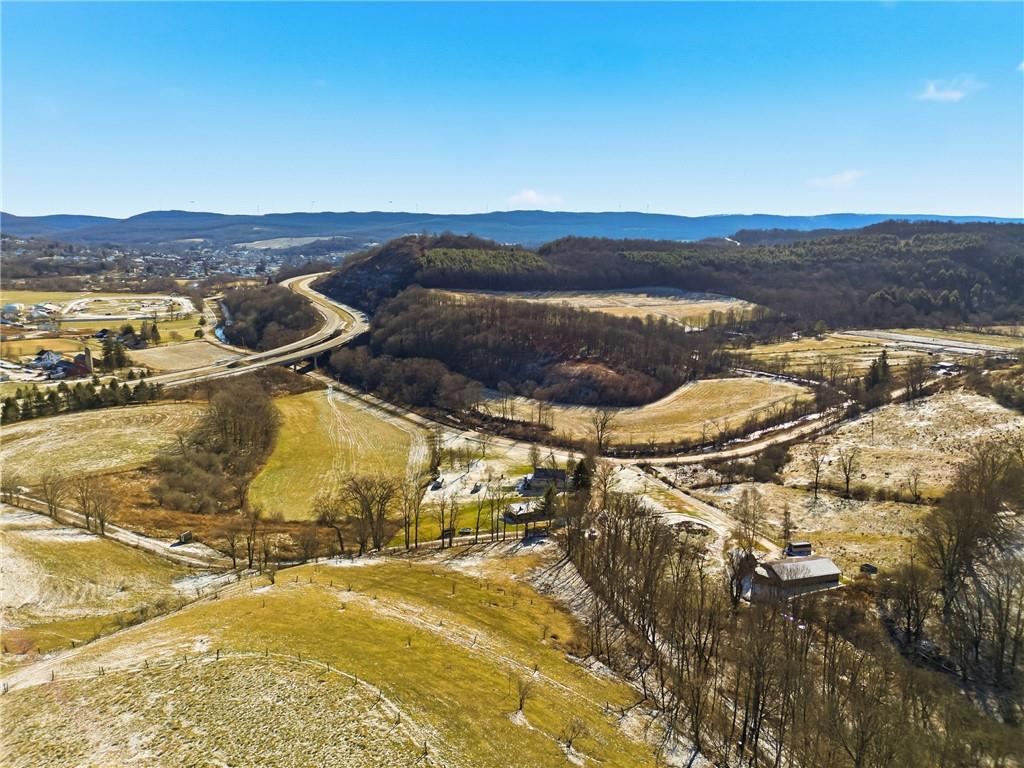 1303 Faidley Road Garrett, PA 15542 - Photo 32 of 43 an aerial view of residential houses with outdoor space