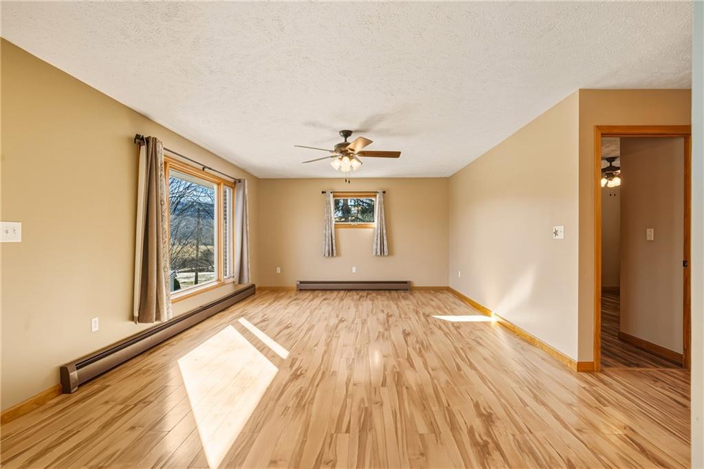 1303 Faidley Road Garrett, PA 15542 - Photo 4 of 43 a view of an empty room and window