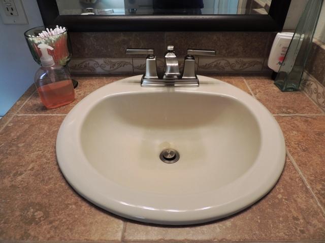 442 Mt Airy Road Hardy, VA 24101 - Photo 23 of 28 Master Bath faucets and sink