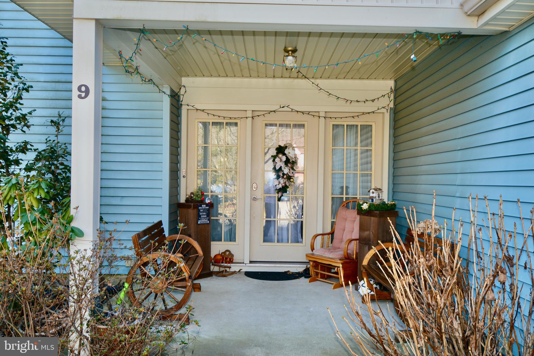 9 Pheasant Road Clementon, NJ 08021 - Photo 6 of 49 Front Porch