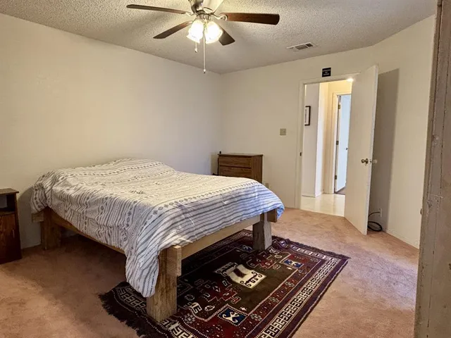 a view of a lake with outdoor space