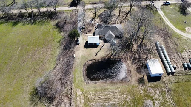 a view of a lake with a mountain