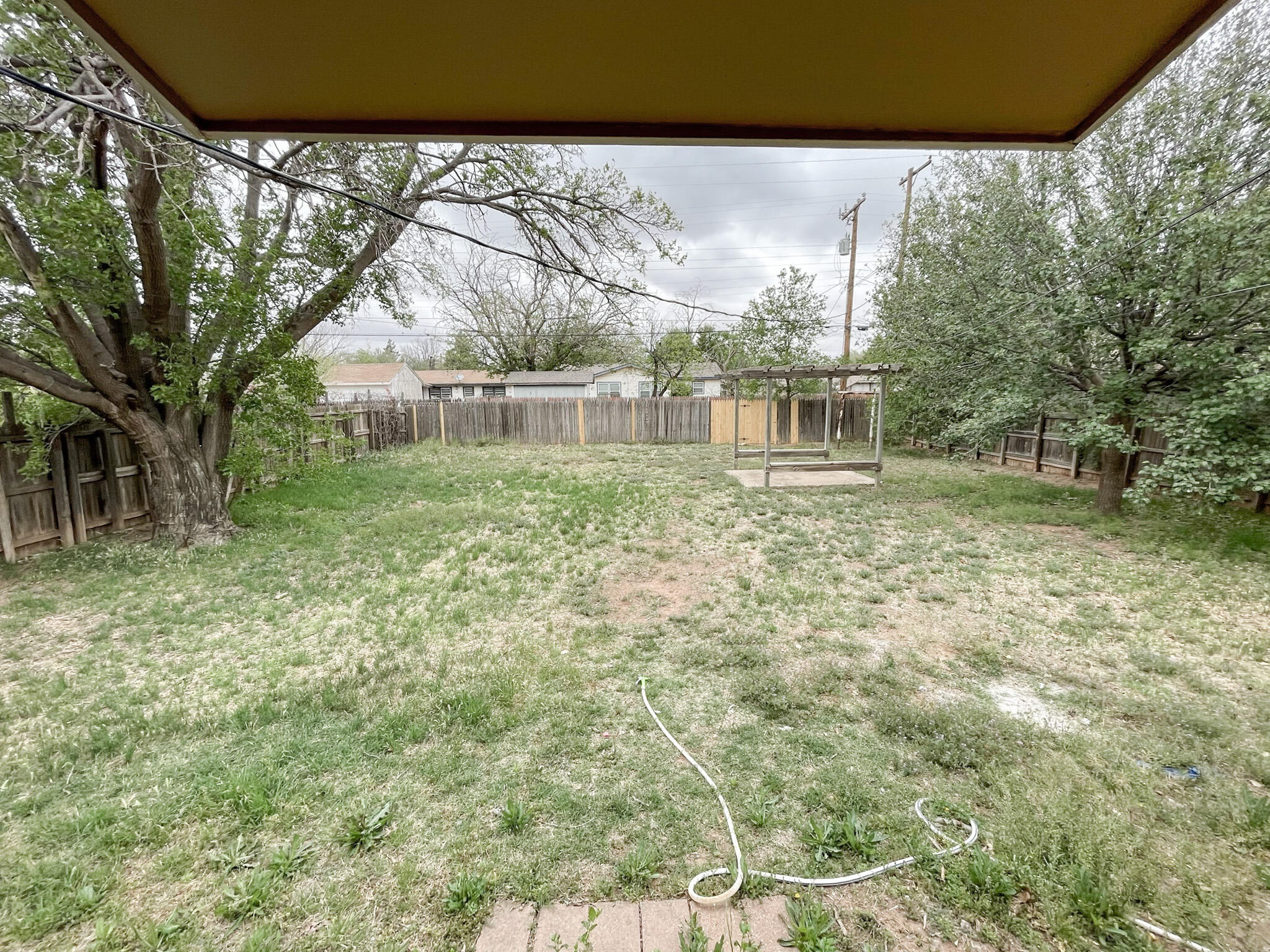 5424 23rd Street Lubbock, TX 79407 - Photo 11 of 11 a view of backyard with green space