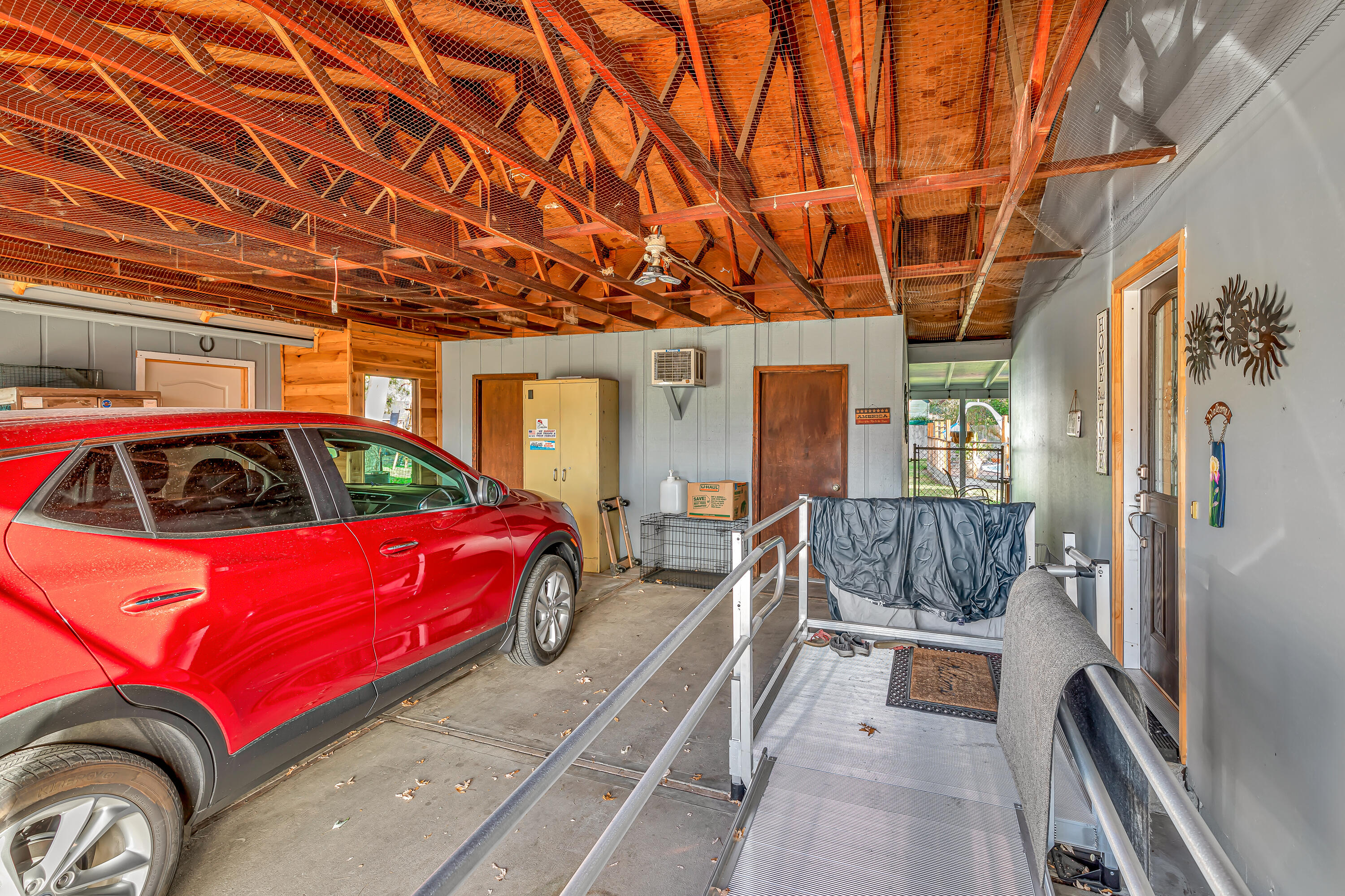 2627 Merriman Road Medford, OR 97501 - Photo 3 of 25 a outdoor space with a couch and wooden floor