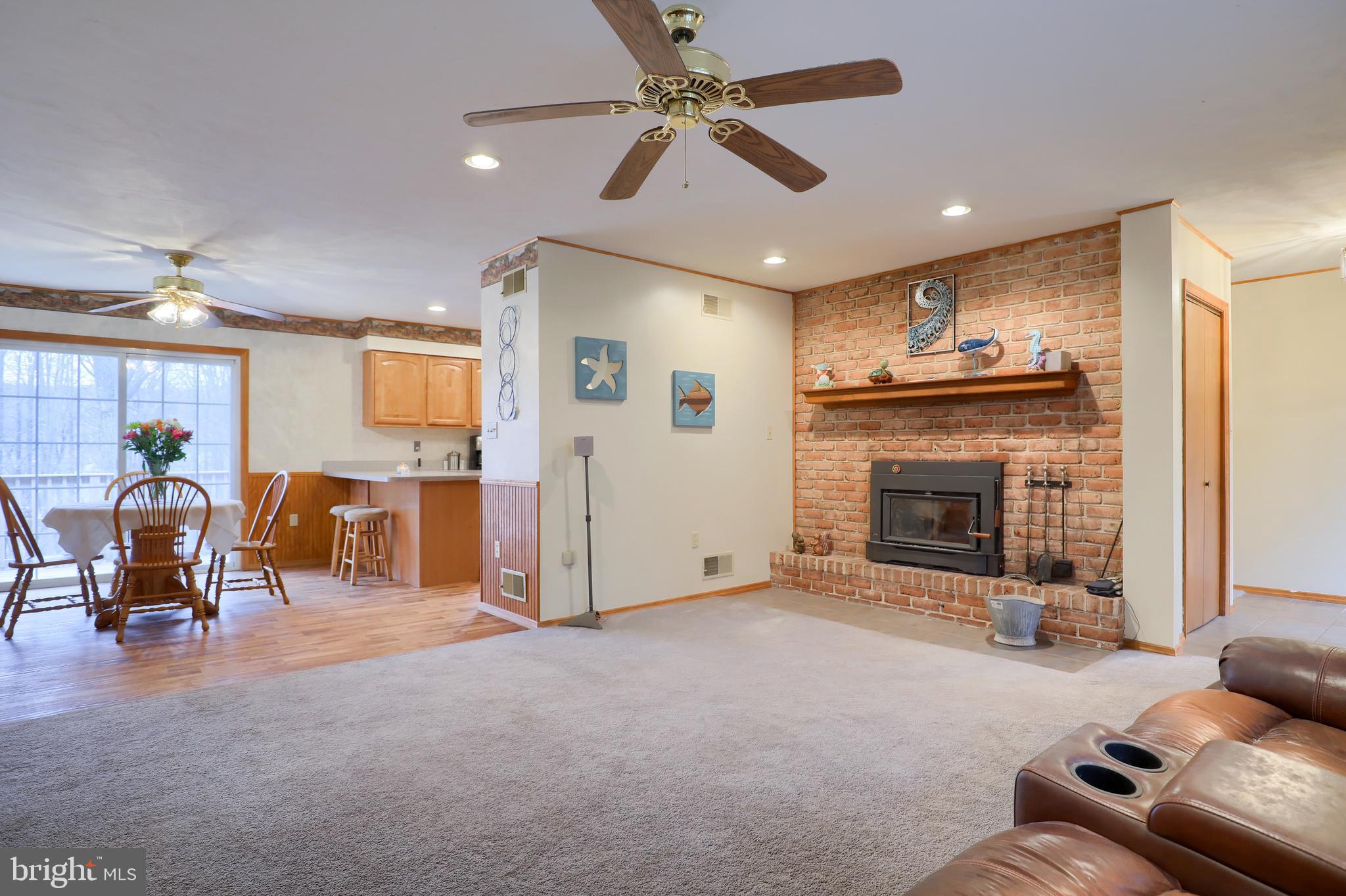 675 North Ridge Road Reinholds, PA 17569 - Photo 15 of 38 Cozy woodstove!
