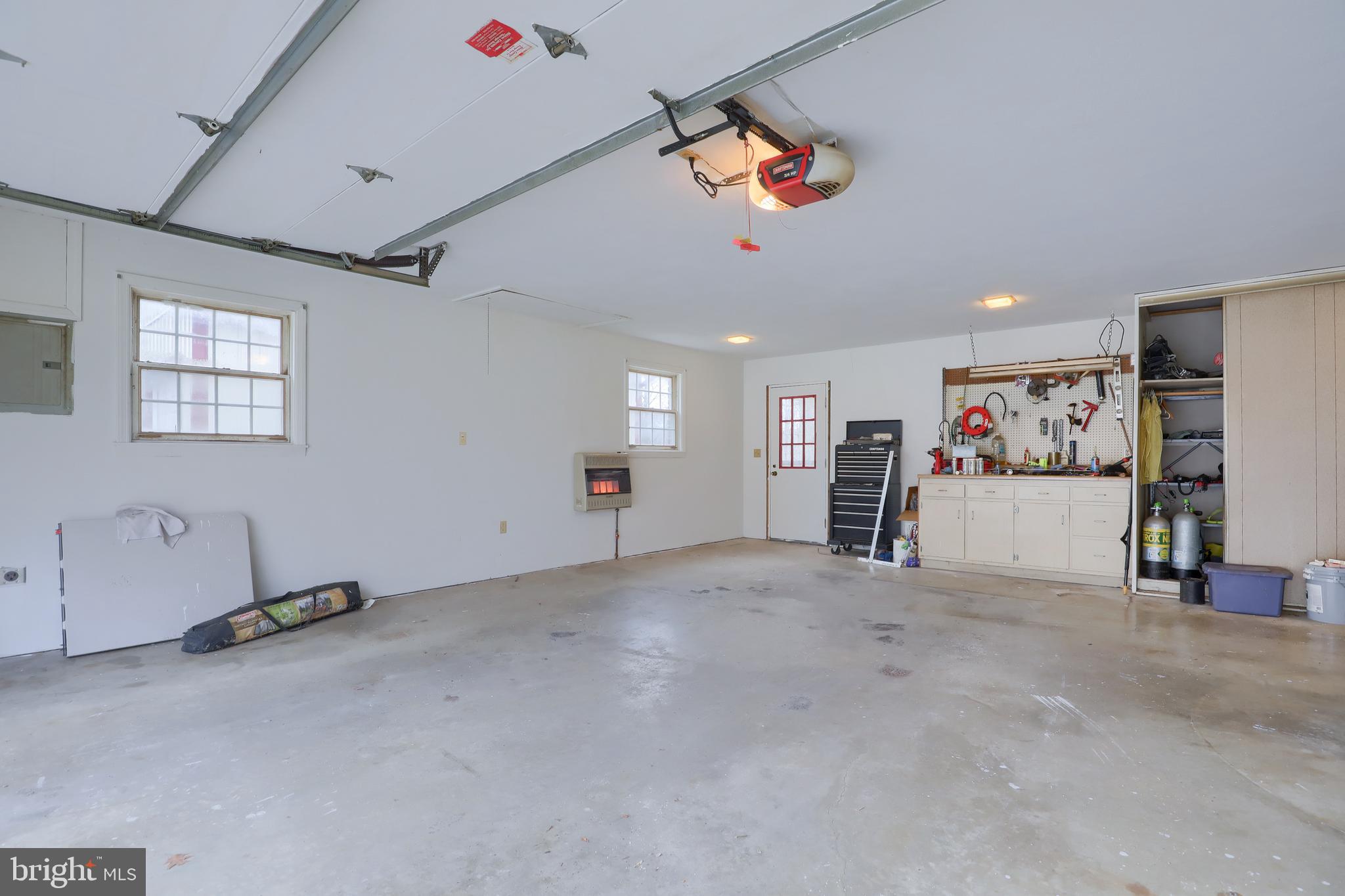 675 North Ridge Road Reinholds, PA 17569 - Photo 35 of 38 attached 2-car garage interior