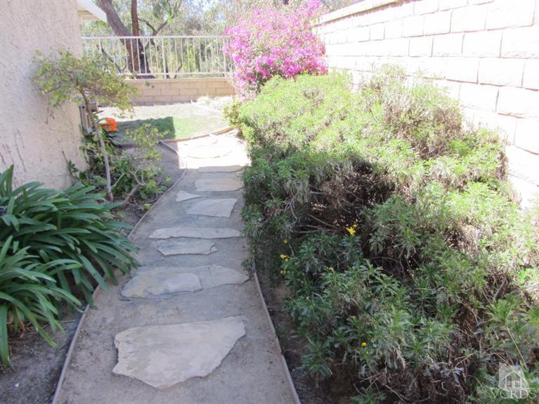 1233 Old Ranch Road Camarillo, CA 93012 - Photo 22 of 22 a view of a pathway with a yard