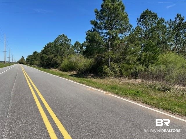 1088' along Roscoe Rd.