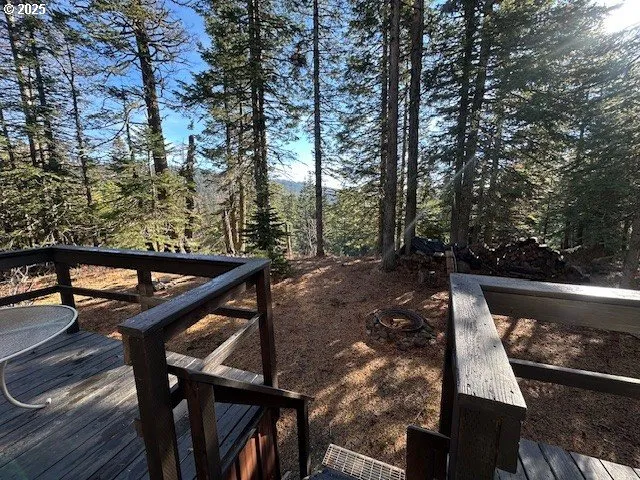a kitchen with a stove and a microwave