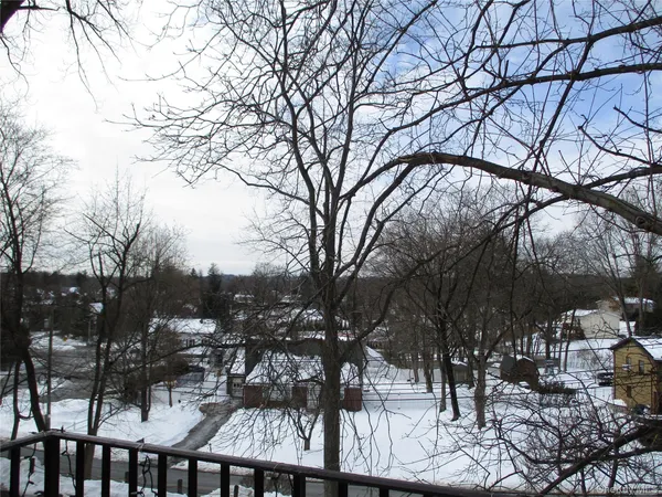 a view of outdoor space with seating