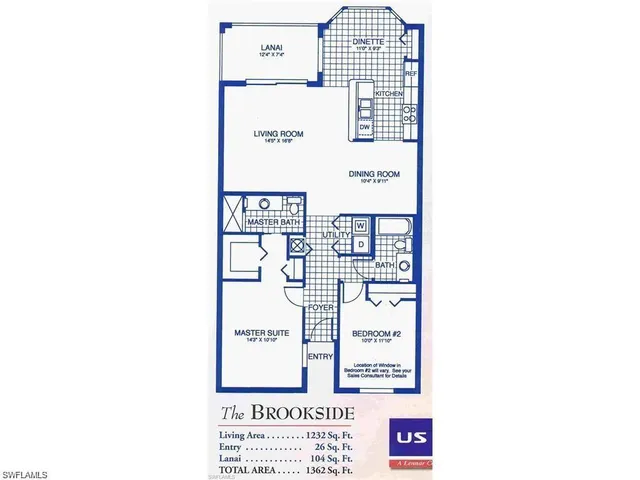 $1,800 | 8490 Kingbird Loop, Unit 947, Estero, FL 33967
