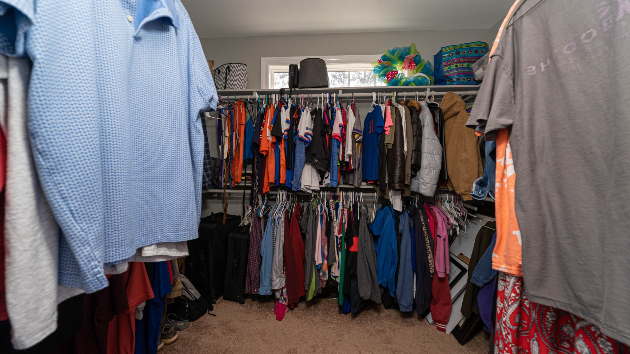 262 West Limestone Road Hazel Green, AL 35750 - Photo 16 of 45 a view of walk in closet with clothes