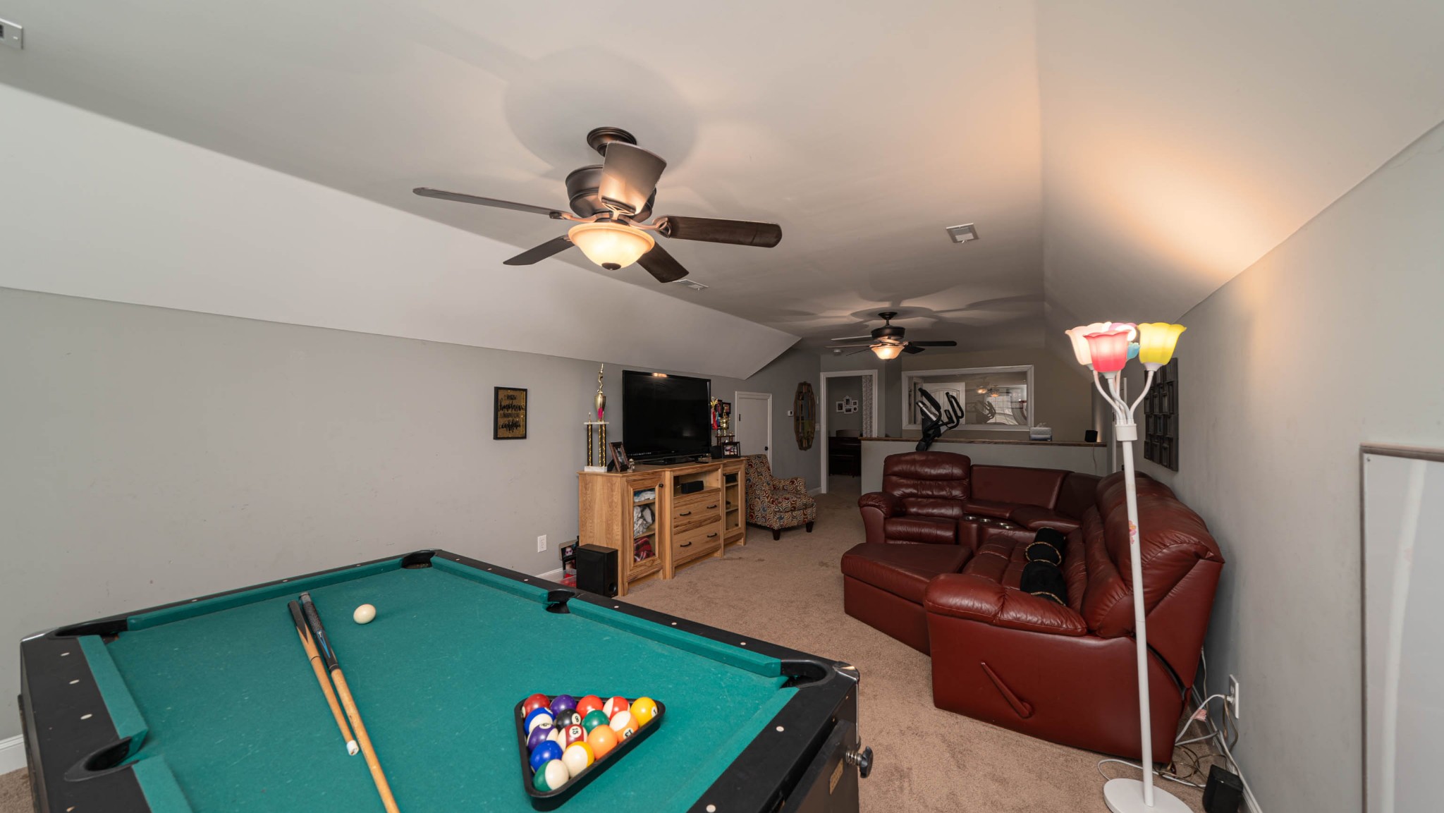 262 West Limestone Road Hazel Green, AL 35750 - Photo 28 of 45 a room with furniture and a flat screen tv