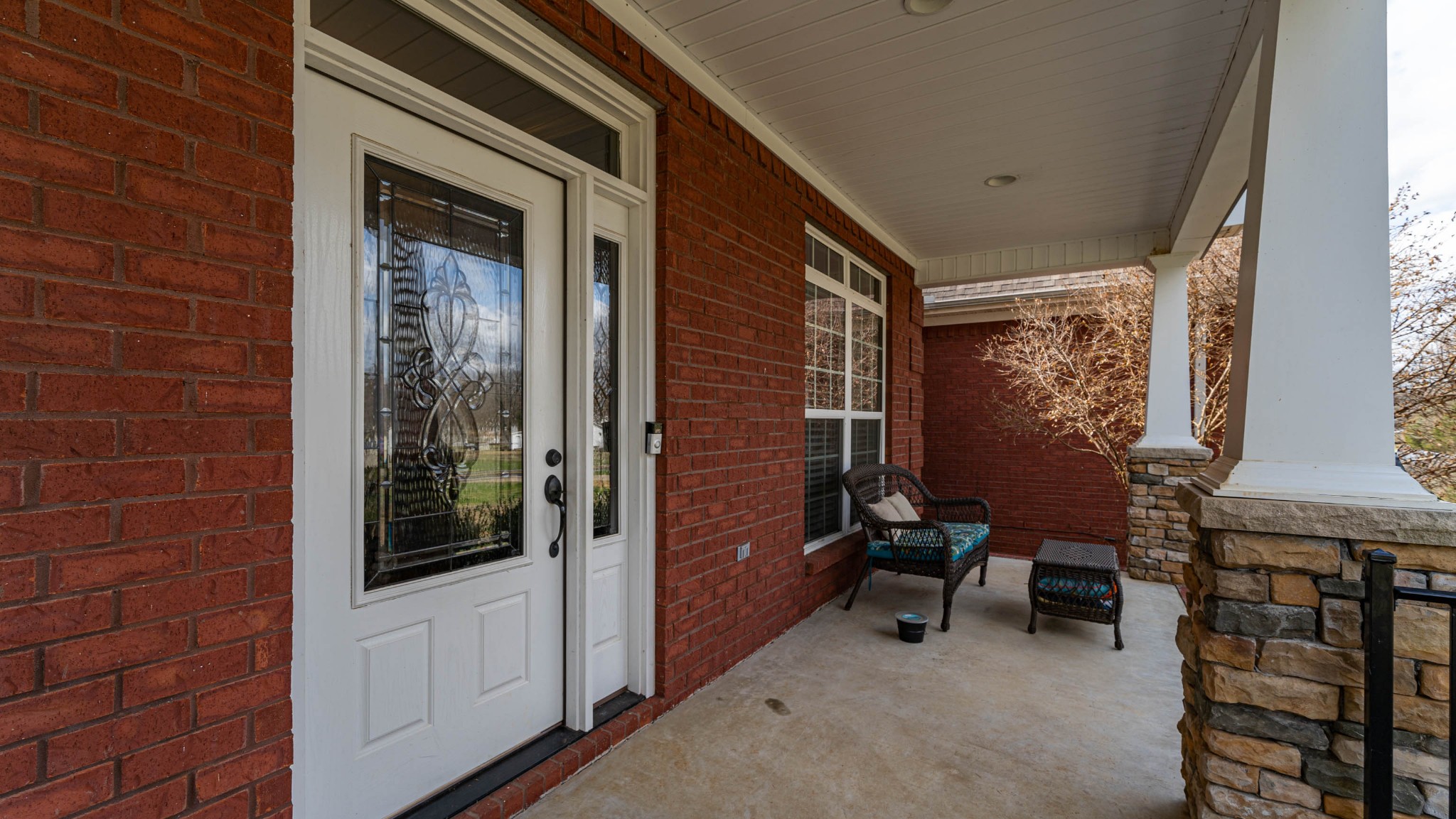 262 West Limestone Road Hazel Green, AL 35750 - Photo 3 of 45 a view of a balcony with chairs
