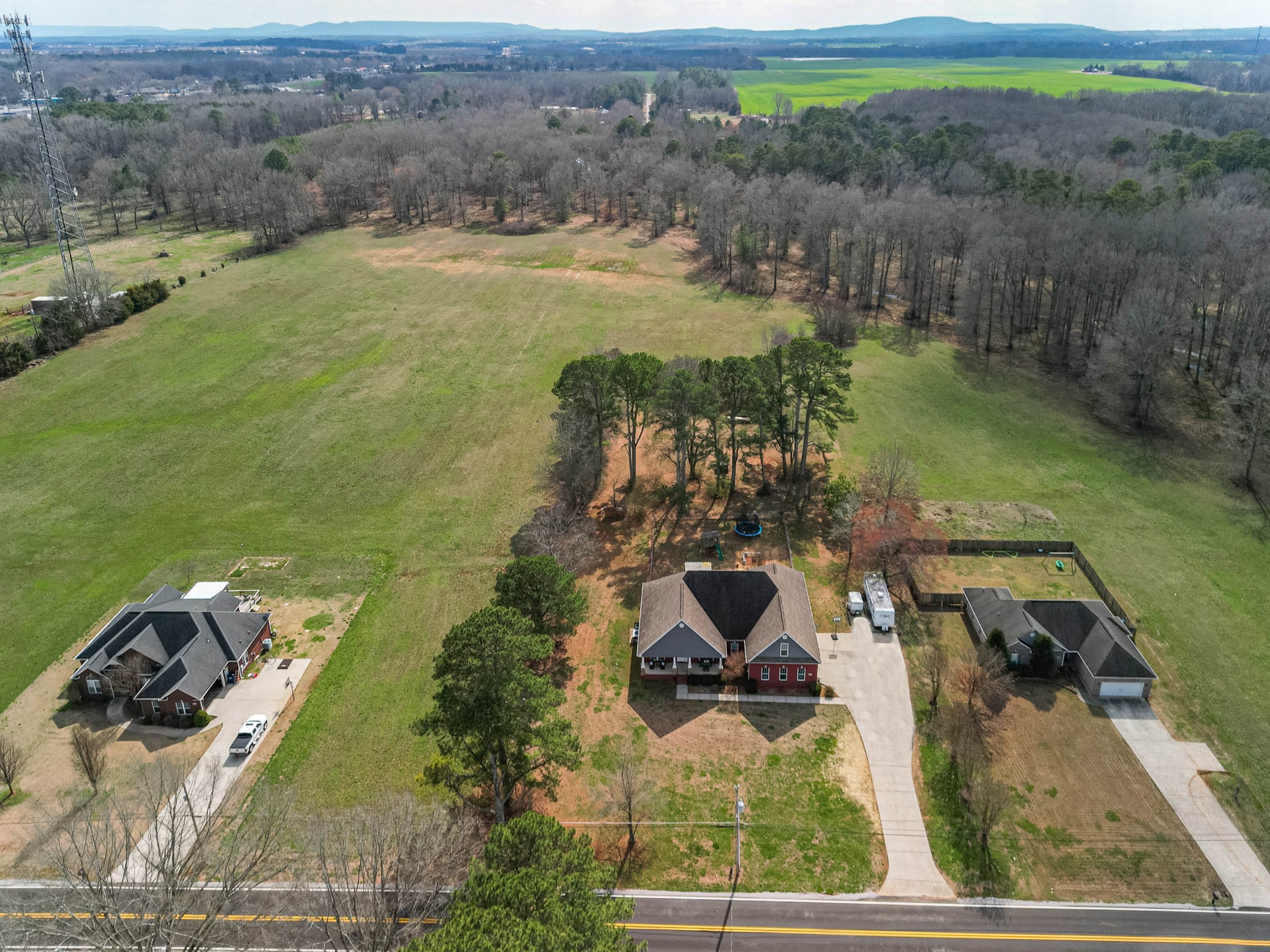 262 West Limestone Road Hazel Green, AL 35750 - Photo 39 of 45 a view of a lake with a mountain