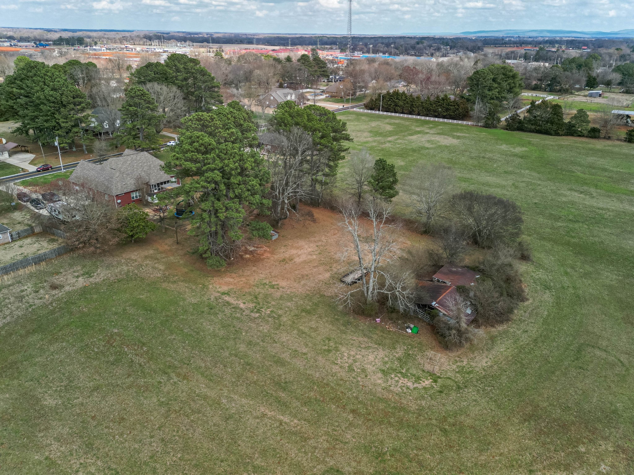 262 West Limestone Road Hazel Green, AL 35750 - Photo 45 of 45 a view of a lush green forest with lots of trees