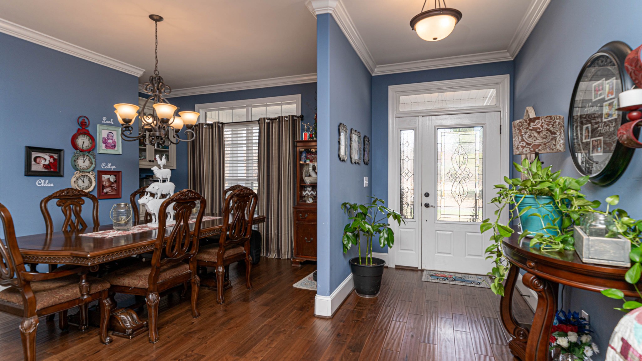 262 West Limestone Road Hazel Green, AL 35750 - Photo 5 of 45 a view of a dining room with furniture window and wooden floor