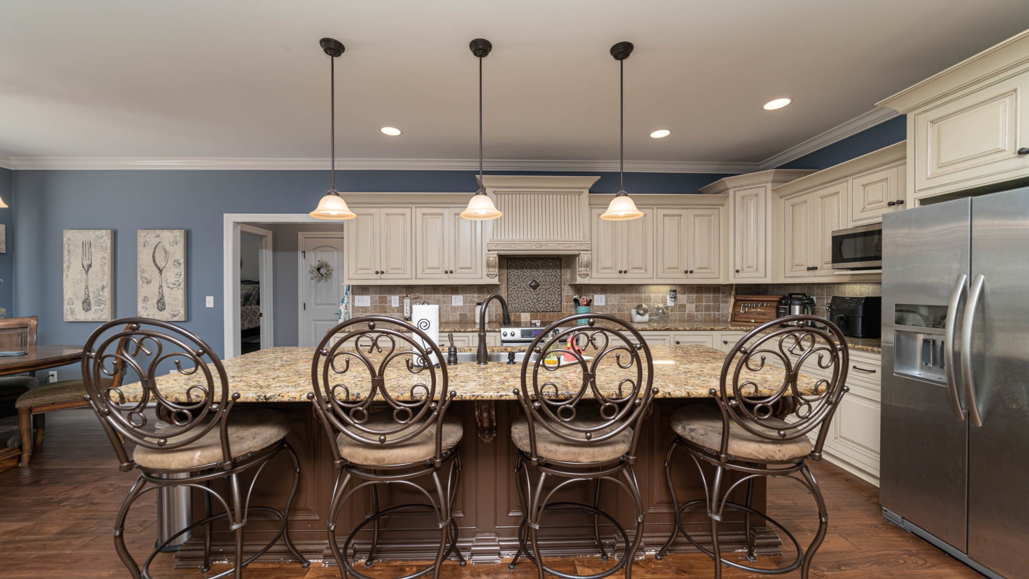 262 West Limestone Road Hazel Green, AL 35750 - Photo 9 of 45 a group of dining room with furniture and window