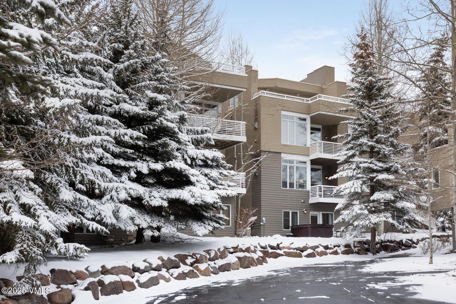 1230 Lions Ridge Loop, Unit 2D Vail, CO 81657 - Photo 1 of 42 front view of a building