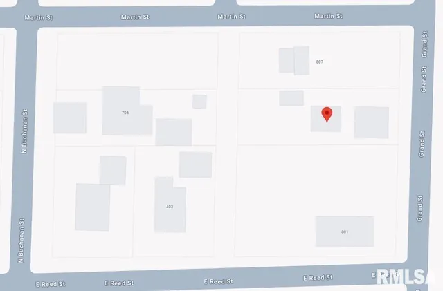 $4,400 | 805 Grand Street, Benton, IL 62812