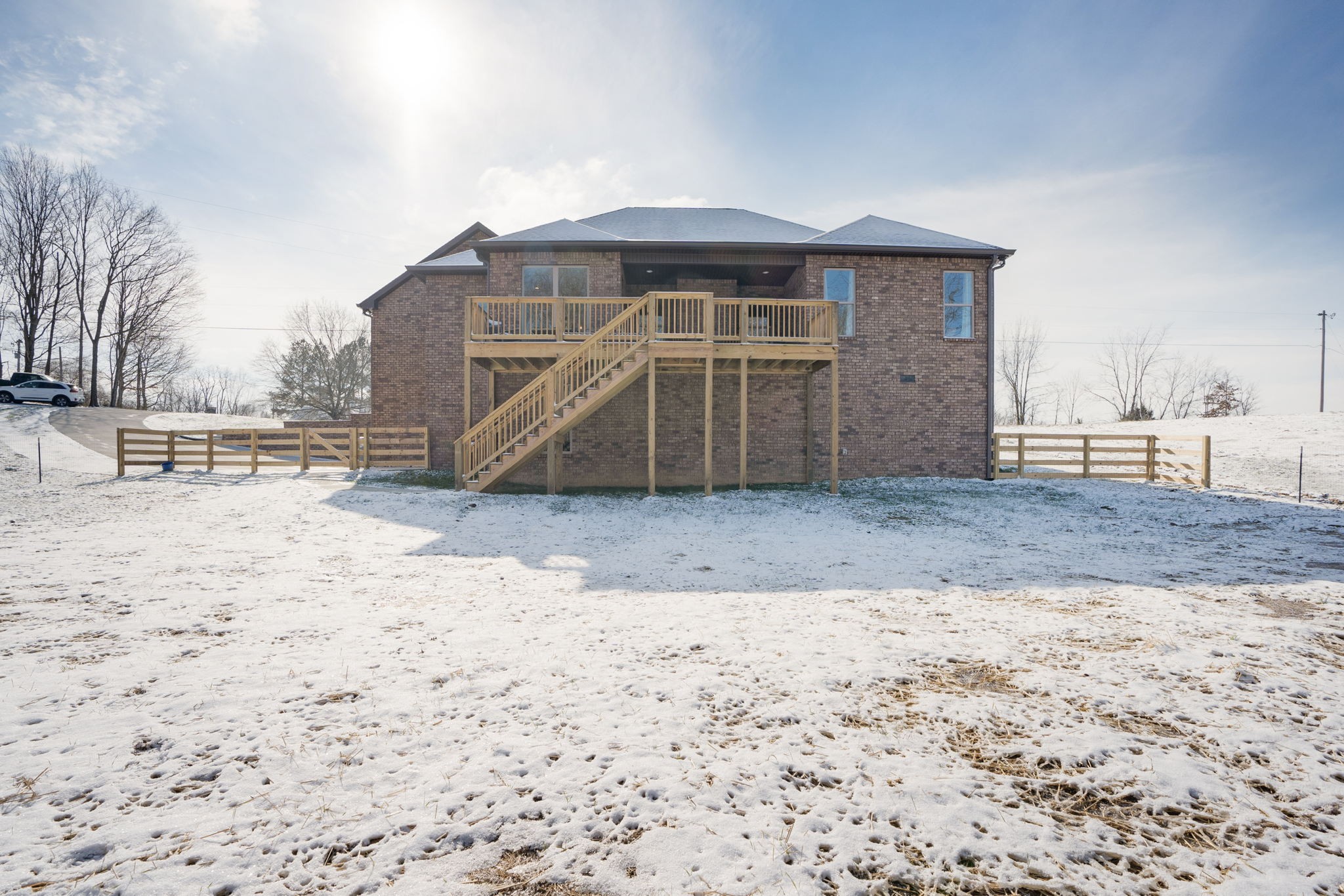 6622 Herbert Shannon Road Springfield, TN 37172 - Photo 29 of 30 a front view of a house with a yard
