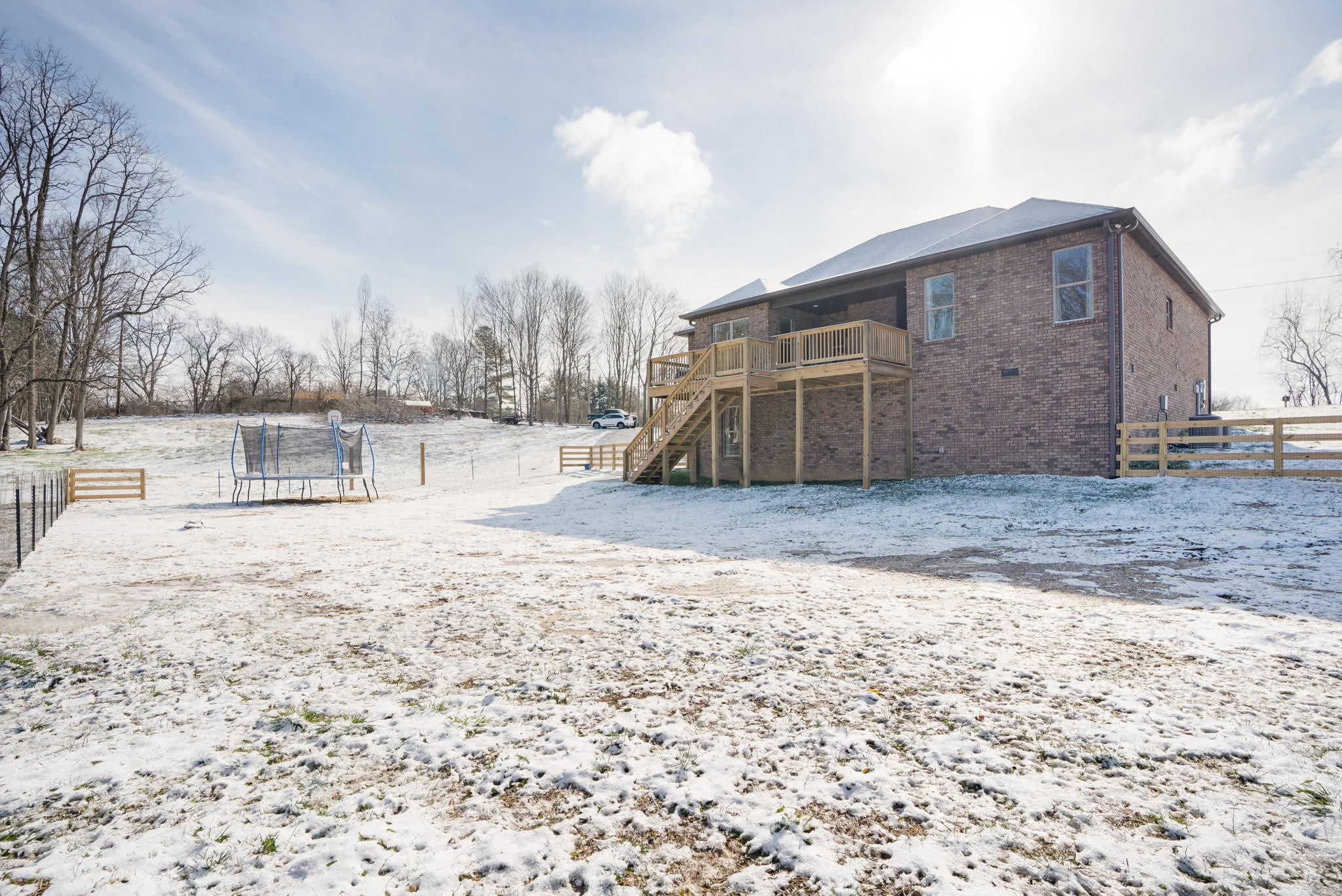 6622 Herbert Shannon Road Springfield, TN 37172 - Photo 30 of 30 a view of a backyard of the house