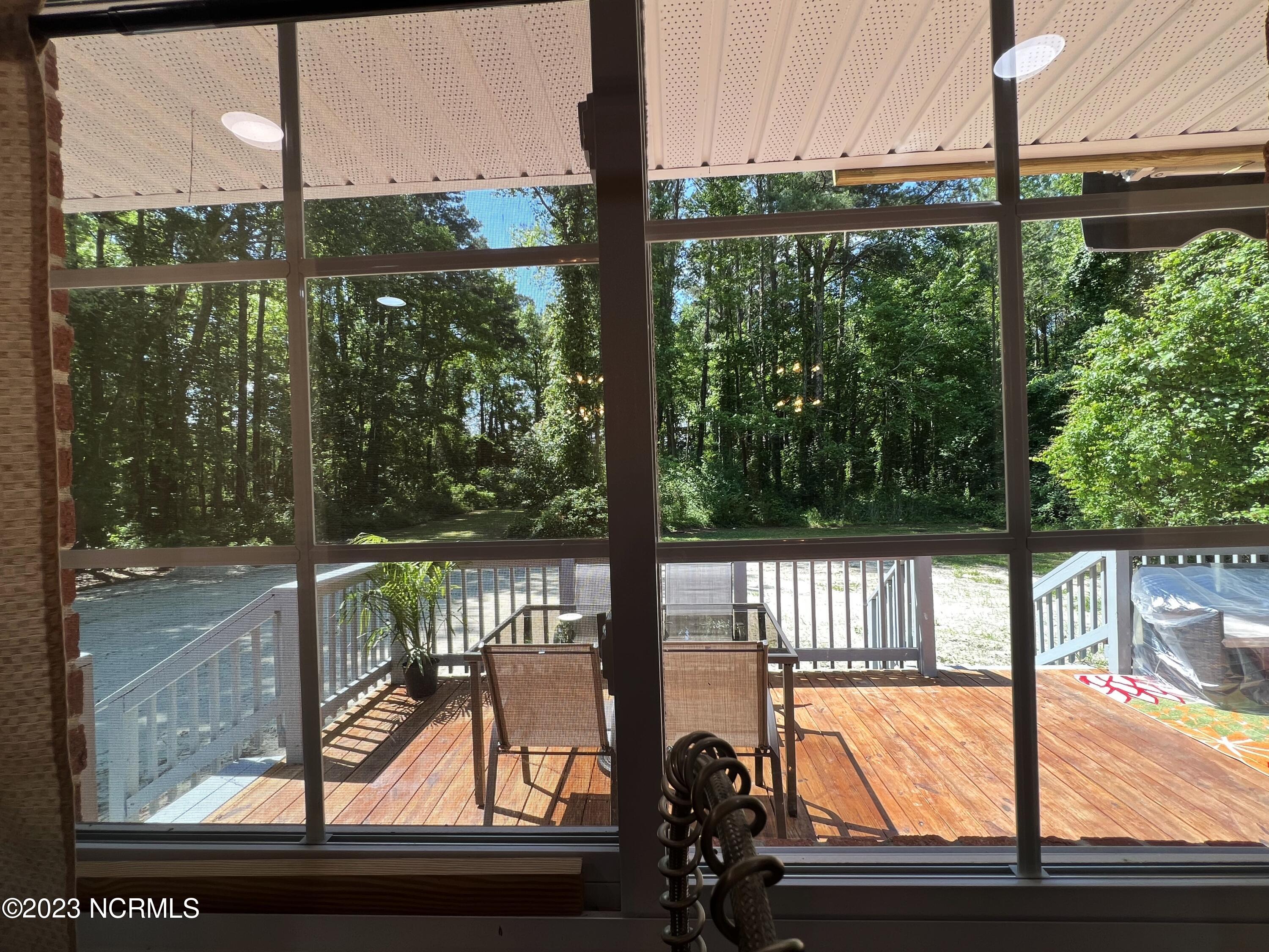 207 Ambrose Road Creswell, NC 27928 - Photo 44 of 58 View from Kitchen window