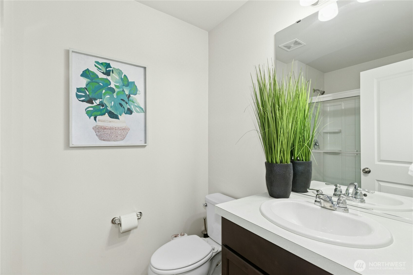 31233 122nd Street Southeast Sultan, WA 98294 - Photo 17 of 35 a bathroom with a toilet sink and mirror