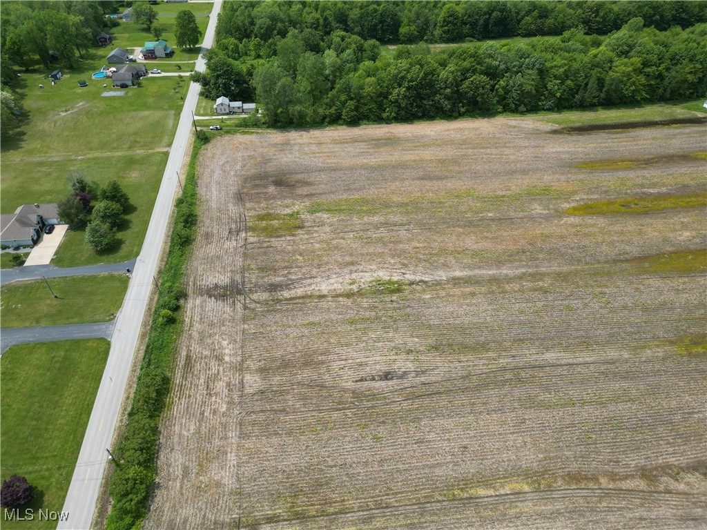 0 Creek Road Conneaut, OH 44030 - Photo 3 of 5 Overview of rural landscape