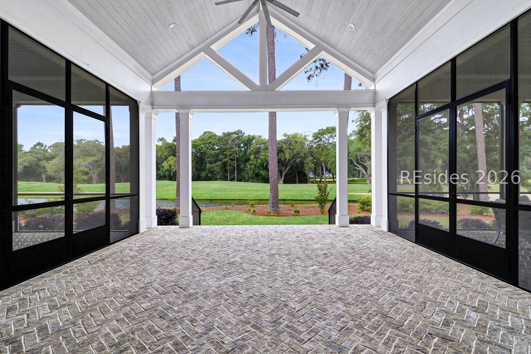 18 Ballybunion Way Bluffton, SC 29910 - Photo 51 of 64 Indoor-outdoor Lowcountry living