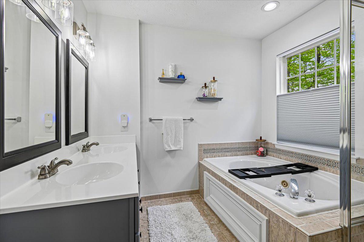 2401 High Brandy Way Odenton, MD 21113 - Photo 25 of 61 a kitchen with a stove and a sink