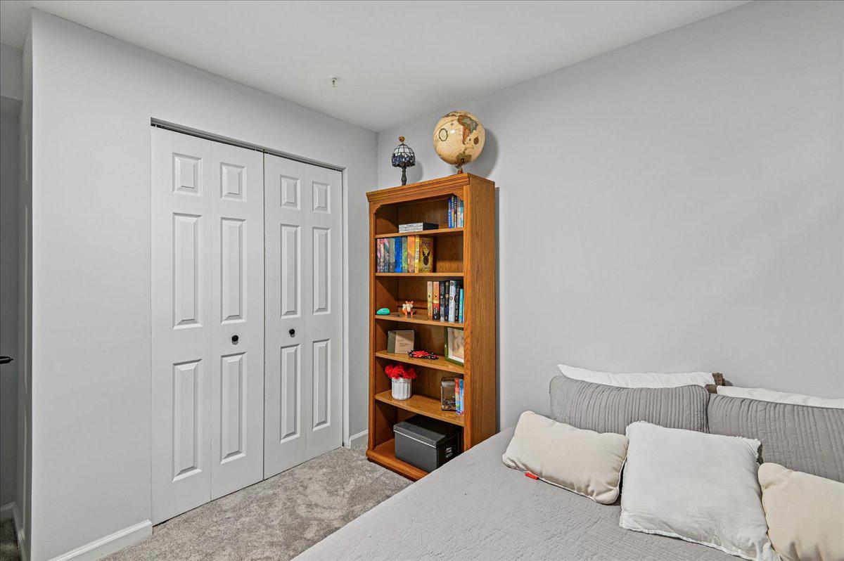 2401 High Brandy Way Odenton, MD 21113 - Photo 38 of 61 a bedroom with a bed and a closet