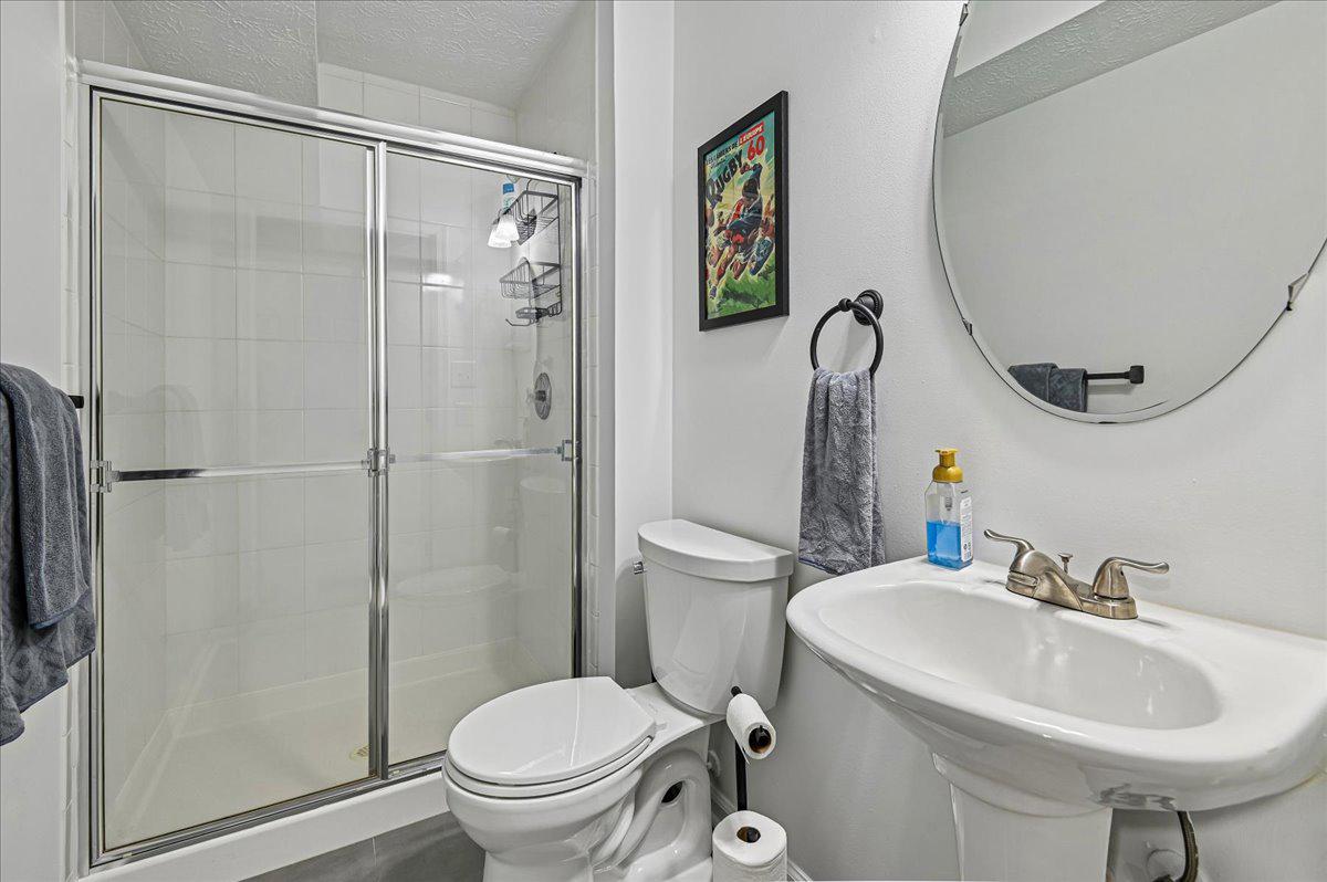2401 High Brandy Way Odenton, MD 21113 - Photo 40 of 61 a bathroom with a sink toilet and a mirror